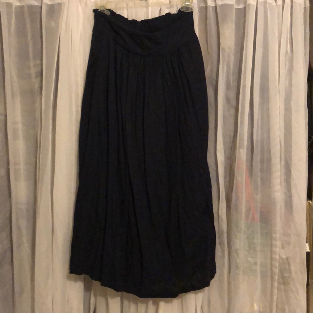 Linen skirt